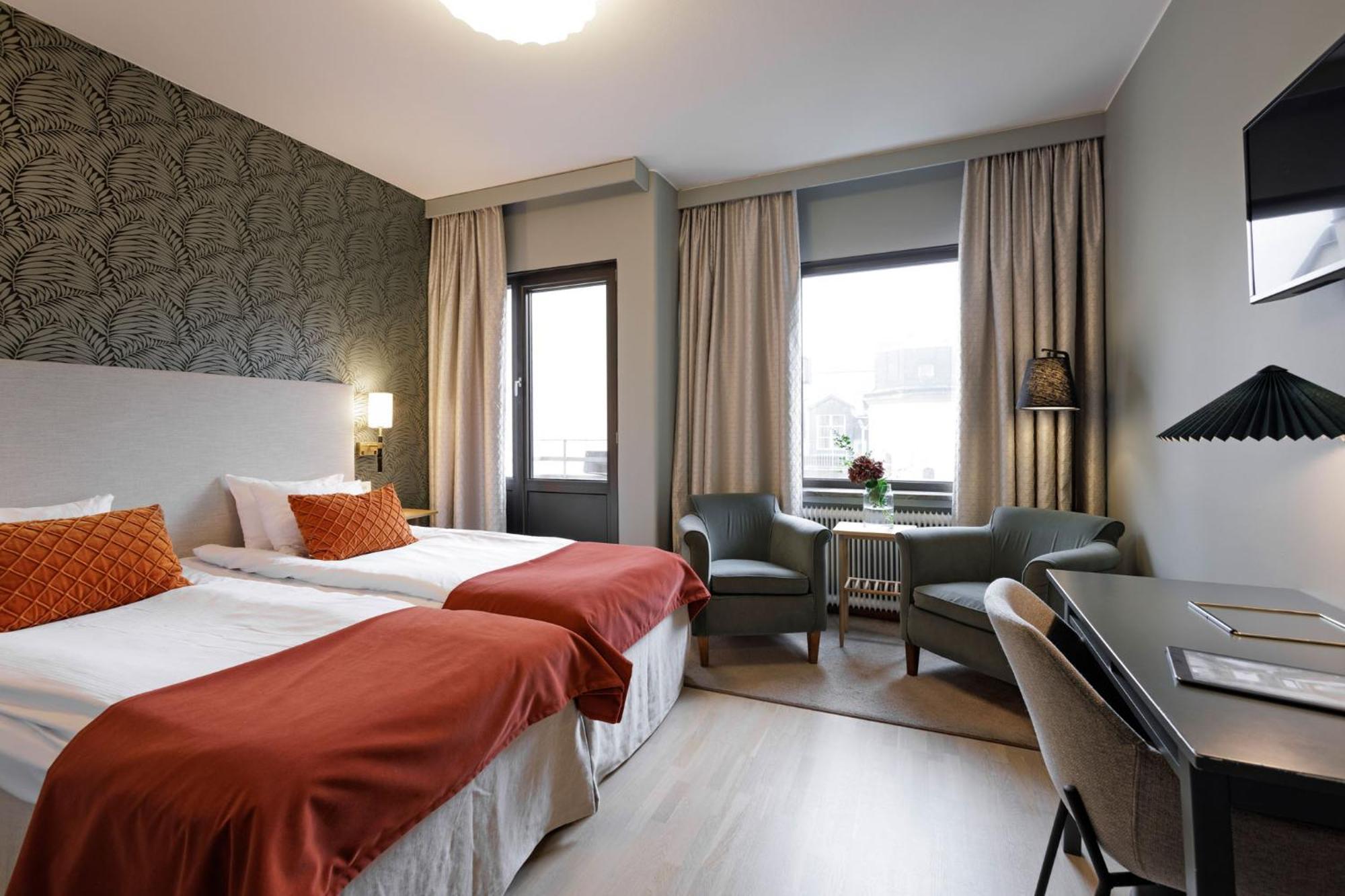 Home Hotel Wellington Стокгольм Экстерьер фото